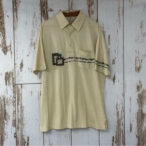Vintage London Fog Polo Shirt, Size Large. In excellent condition!